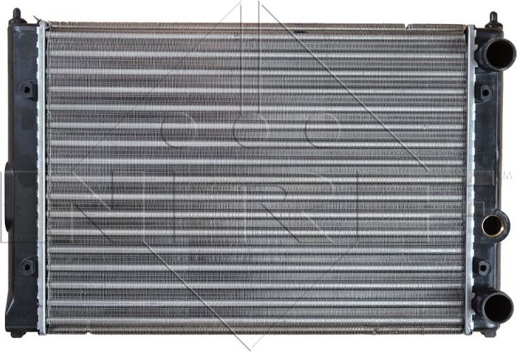 Радиатор охлаждения двигателя NRF (алюминий). Артикул 54686