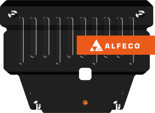 Защита Alfeco для картера и КПП Changan CS35 Plus 2018-2026. Артикул ALF.57.07