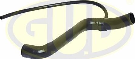 Патрубок радиатора (системы охлаждения) G.U.D. верхний для SEAT Toledo I 1991-1999. Артикул GSH027922