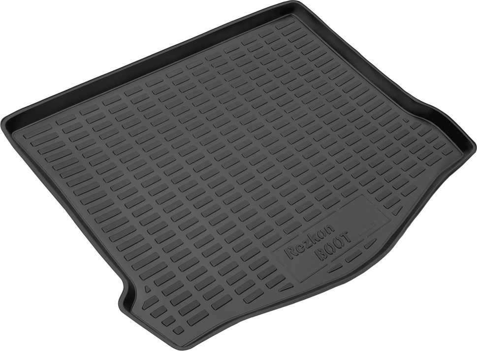Коврик Rezkon для багажника Ford Focus III хэтчбек 2011-2015. Артикул 5516010210