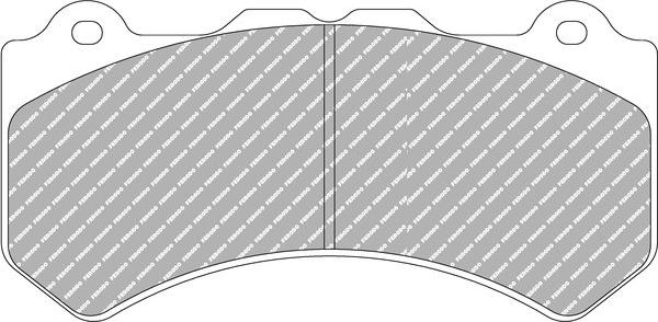 Тормозные колодки FERODO RACING DS2500 для Mercedes-Benz SL-Класс V (R230) 2003-2012. Артикул FRP3133H