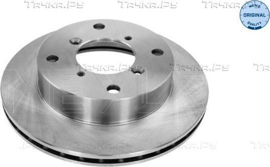 Тормозной диск Meyle Original передний для Suzuki Alto VI (HA24) 2004-2008. Артикул 33-15 521 0002