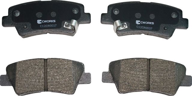 Тормозные колодки Cworks. Артикул C12CR0037