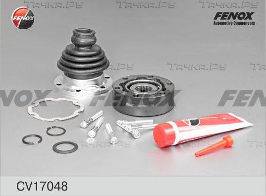 Шрус внутренний (граната) Fenox для SEAT Toledo II 1998-2006. Артикул CV17048