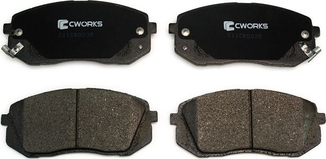 Тормозные колодки Cworks передние для Hyundai ix35 I 2009-2015. Артикул C11CR0035