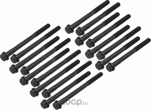 Болт ГБЦ (комплект) TOYOTA 1C/2C/3CT ST-117-0012 (SAT). Артикул ST-117-0012