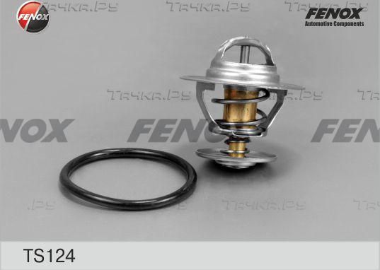 Термостат Fenox для Audi 80 IV (B3) 1986-1991. Артикул TS124