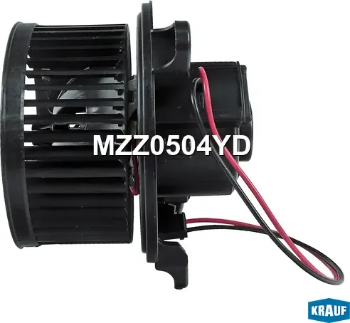 Мотор печки c крыльчаткой (Krauf). Артикул MZZ0504YD