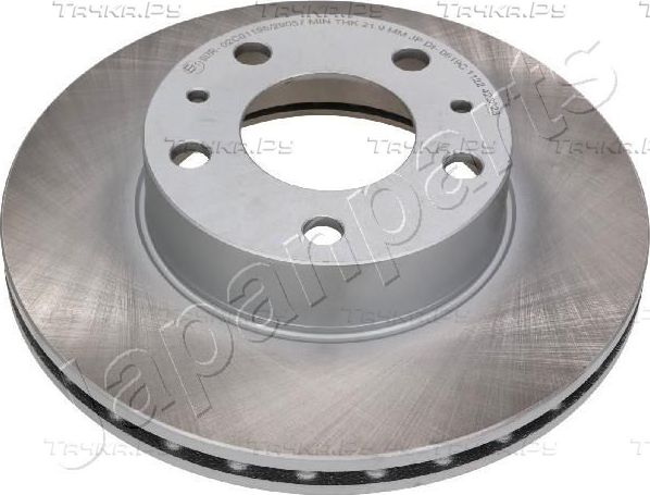Тормозной диск Japanparts передний для Citroen Jumpy II 2007-2016. Артикул DI-0619C