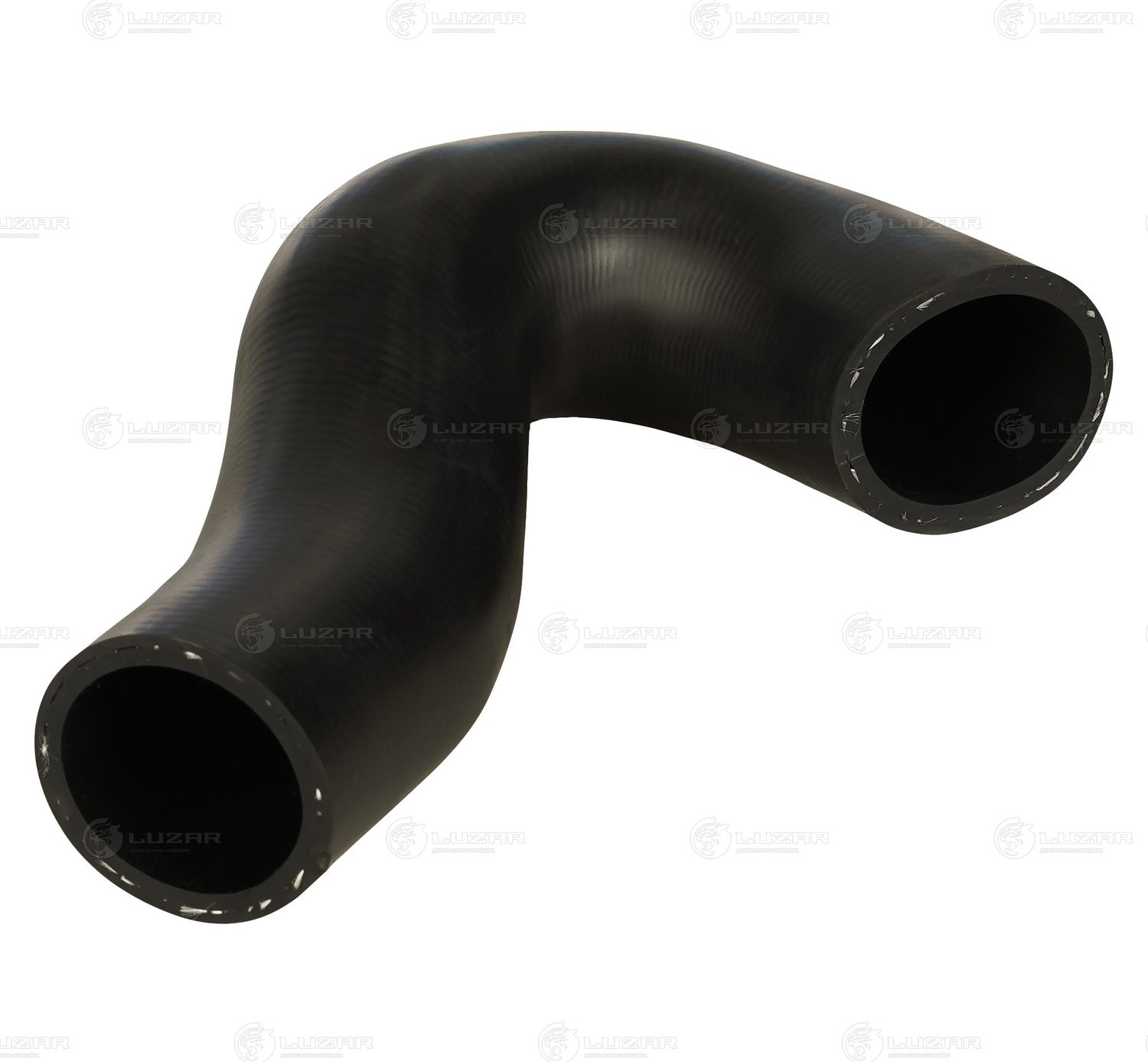 Патрубок радиатора (системы охлаждения) Luzar (EPDM (Этилен-пропиленовый каучук)). Артикул LPK 05511