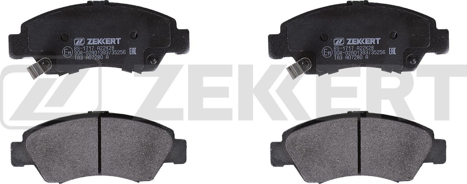 Тормозные колодки Zekkert. Артикул BS-1717