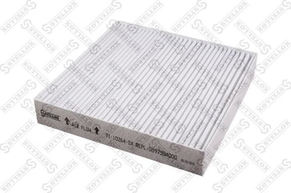 Салонный фильтр Stellox (бумага). Артикул 71-10264-SX