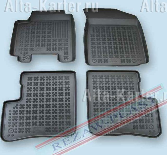 Коврики Rezaw Plast для салона Toyota Yaris P1 5-дв. 1998-2005. Артикул 201408