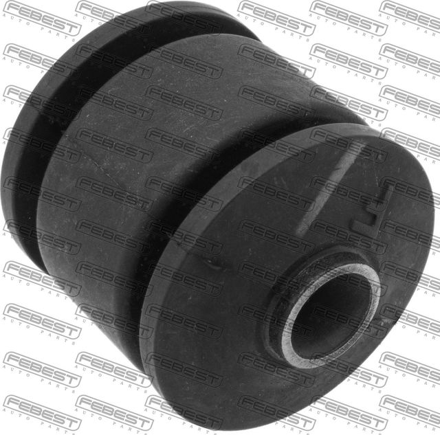 Сайлентблок заднего рычага подвески Febest задний внешний для Daihatsu Terios I 1998-2005. Артикул TAB-286
