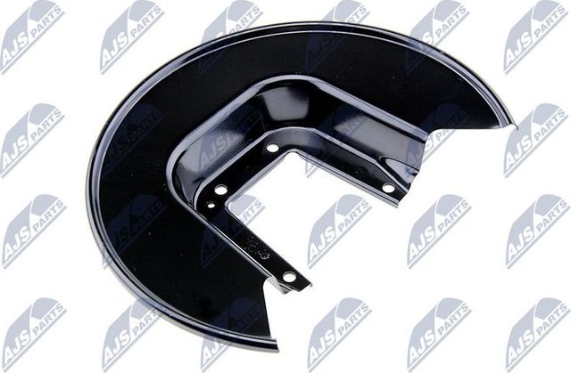 Кожух (щиток) тормозного диска NTY задний для Peugeot 206 1998-2013. Артикул HTO-PE-002