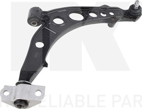 Поперечный рычаг передней подвески NK правый нижний внешний для Fiat Barchetta I 1995-2005. Артикул 5012322