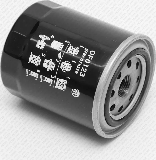 Фильтр масляный (Green Filter). Артикул OF0123