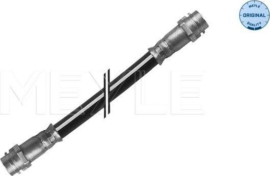 Тормозной шланг Meyle Original задний для SEAT Leon I 1999-2006. Артикул 100 611 0043