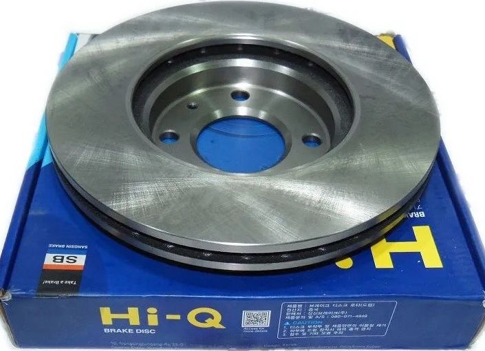 Тормозной диск Sangsin Hi-Q. Артикул SD4073