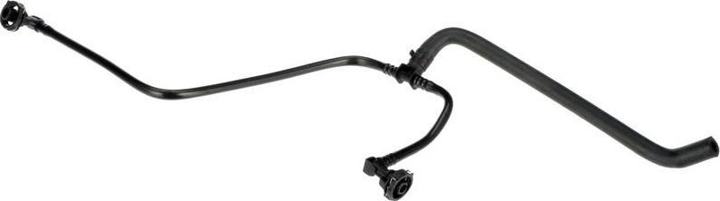 Патрубок печки (шланг отопителя) Gates (полимерный материал). Артикул 02-3060