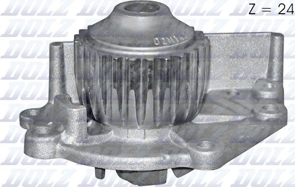 Помпа (водяной насос) Dolz для Rover 200 II (R8) 1993-1995. Артикул M142