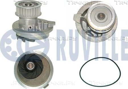 Помпа (водяной насос) Ruville для Opel Omega B 1994-2000. Артикул 56709P