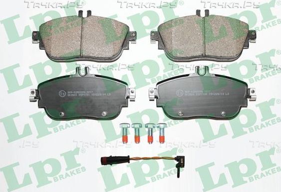 Тормозные колодки LPR. Артикул 05P1781A