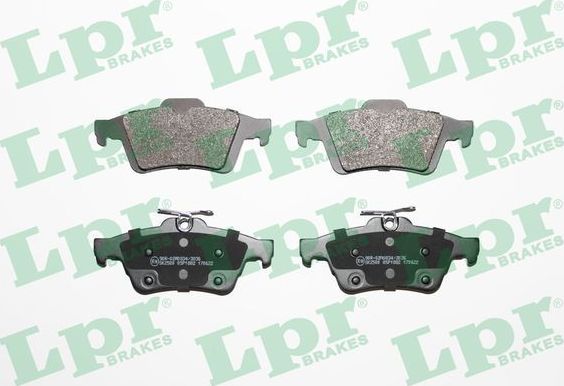 Тормозные колодки LPR. Артикул 05P1882