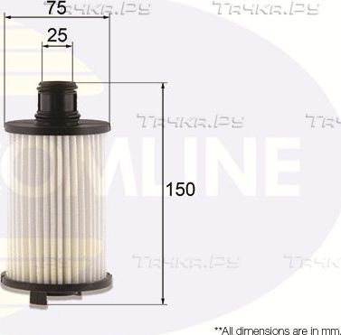 Масляный фильтр Comline для Land Rover Range Rover Sport II 2013-2026. Артикул EOF272