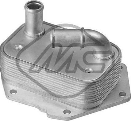 Радиатор масляный (маслоохладитель) для двигателя Metalcaucho для Peugeot 607 I 2006-2010. Артикул 39045