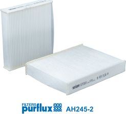 Салонный фильтр Purflux. Артикул AH245-2