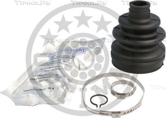 Пыльник ШРУСа наружный Optimal (резина) передний для Opel Astra F 1991-2005. Артикул CVB-10117CR
