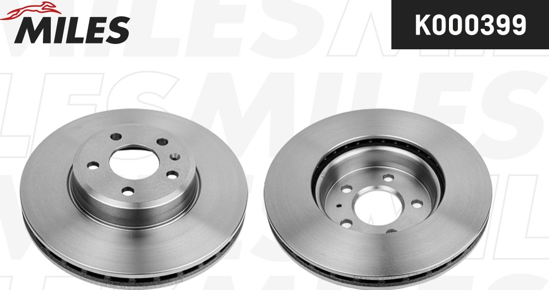 Тормозной диск Miles. Артикул K000399