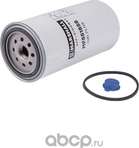 Топливный фильтр, водный сепаратор, навинчиваемый дв. Caterpillar 3412 (MF551858 (Marshall). Артикул MF551858