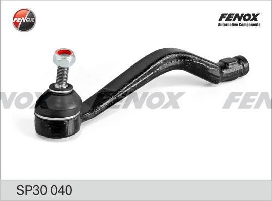 Наконечник рулевой тяги Fenox. Артикул SP30040