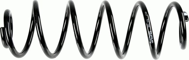 Пружина подвески SACHS задняя для Audi A4 IV (B8) 2007-2015. Артикул 994 375