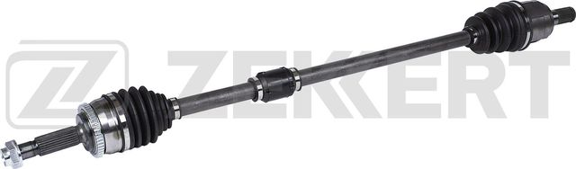 Полуось (привод в сборе, приводной вал) Zekkert. Артикул AW-5650