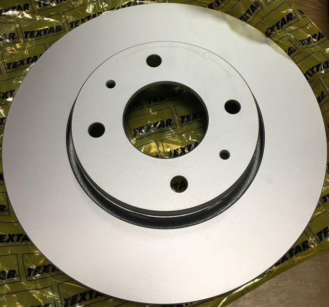 Тормозной диск Textar Pro. Артикул 92100403