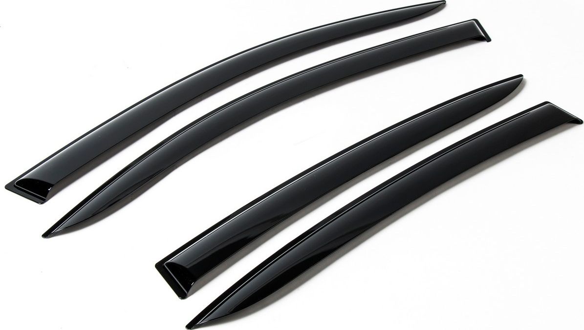 Дефлекторы AutoFlex для окон Kia Rio IV седан 2017-2020 2020-2026. Артикул 828307