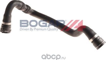 Шланг радиатора (Bogap). Артикул A4228454