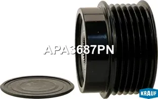 Шкив обгонный генератора (Krauf) Krauf. Артикул APA3687PN