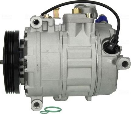 Компрессор кондиционера Nissens ** FIRST FIT ** для BMW 6 II (E63/E64) 2003-2010. Артикул 89417
