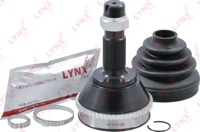 Шрус наружный (граната) LYNXauto передний для Citroen Jumper I 1994-2006. Артикул CO-2211A