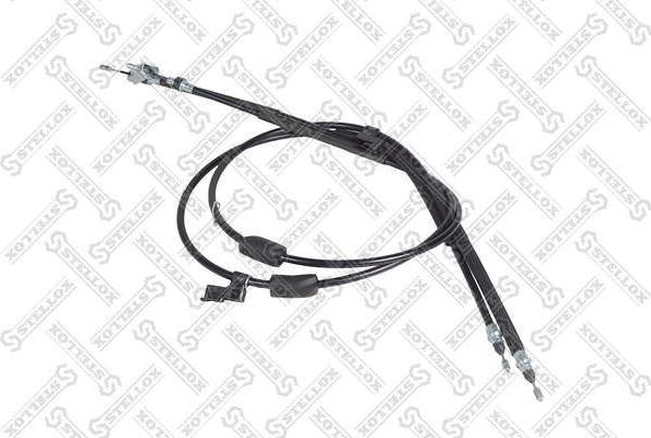 Трос ручника (тросик ручного тормоза) Stellox для Audi 200 II (C3) 1983-1986. Артикул 29-98672-SX