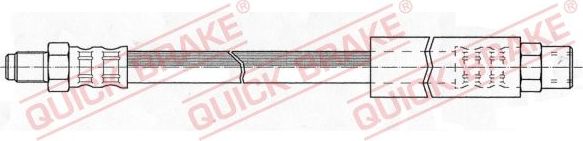 Тормозной шланг Quick Brake. Артикул 32.303