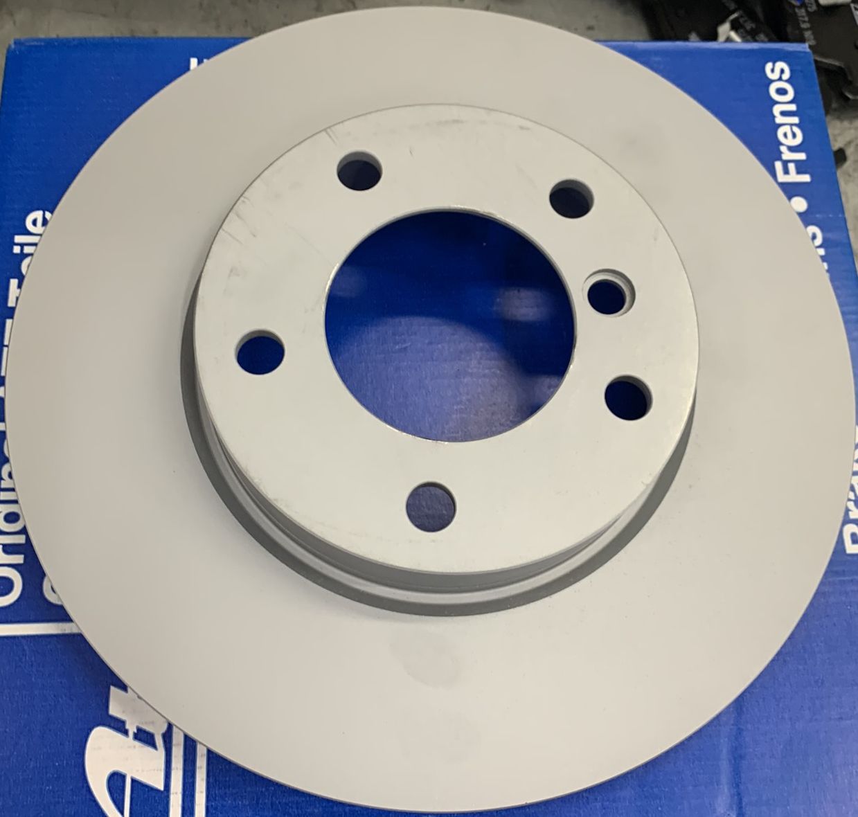 Тормозной диск ATE. Артикул 24.0122-0115.1