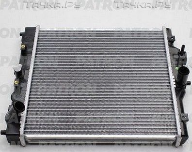Радиатор охлаждения двигателя Patron для Honda Civic VI 1995-2001. Артикул PRS3339