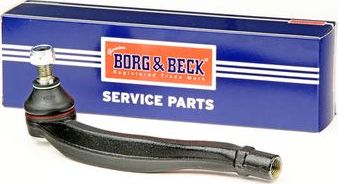 Наконечник рулевой тяги Borg & Beck. Артикул BTR5636