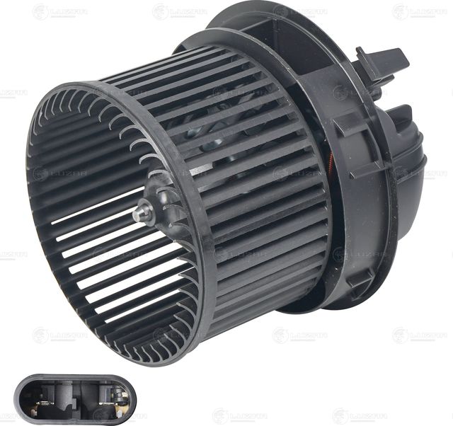 Вентилятор, мотор печки (отопителя) салона Luzar для Toyota Aygo I 2005-2014. Артикул LFh 2017