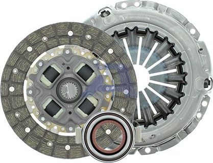 Сцепление (комплект) Aisin AISIN Clutch Kit (3P) для Toyota Corolla E100 1992-1995. Артикул KT-132A